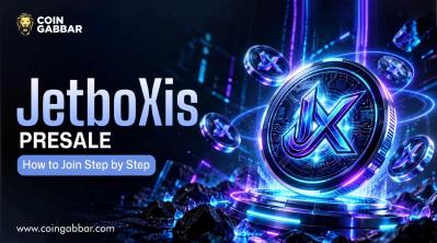 JetboXis presale graphic showing token launch details