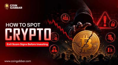 How to Spot Crypto Exit Scam Signs Before Investing