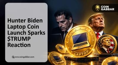 Hunter Biden Laptop Coin launch details and Trump Coin crash