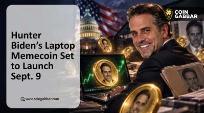 Hunter Biden laptop memecoin LAPTOP launch and fake token rally