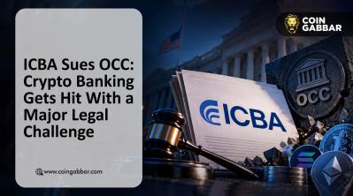 ICBA Sues OCC Over Crypto Trust Bank Charters
