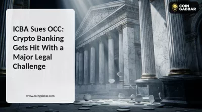ICBA Sues OCC Over Crypto Trust Bank Charters