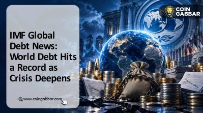 IMF Global Debt News Shows World Debt Reaching Historic Levels