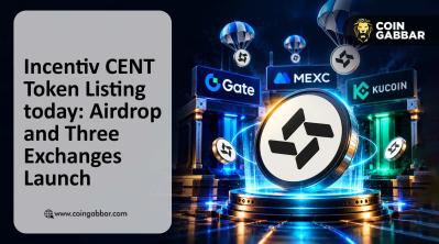 CENT Token Listing Today: Gate, MEXC and KuCoin Go Live