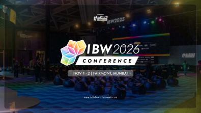 India Blockchain Week 2026 conference in Mumbai
