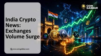 India Crypto News: Exchanges Volume Surge