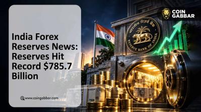 US dollar banknotes illustrating India Forex Reserves News record high