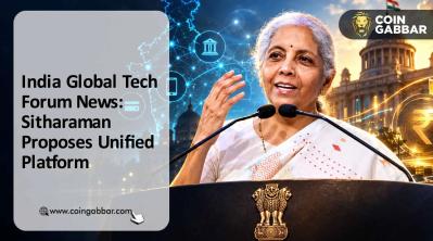 Sitharaman speaks on India Global Tech Forum News at Mumbai
