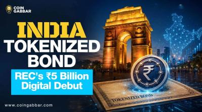 India Tokenized Bond: REC's ₹5 Billion Digital Debut