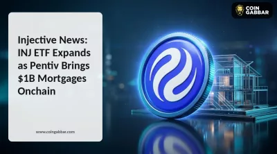 Injective News on INJ ETF and Pentiv Mortgage Tokenization