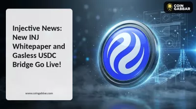 Injective News on New Whitepaper and Gasless USDC Bridge