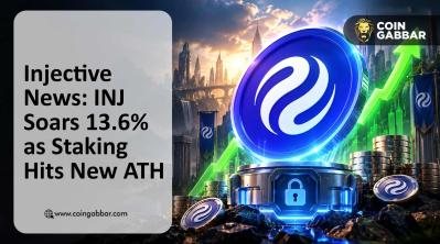 Injective News 2026 – INJ price pump 13.6% amid staking ATH and privacy upgrade