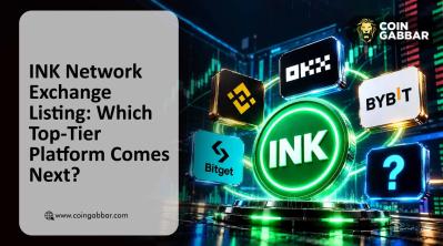 INK Network exchange listing news asking which top-tier platform comes next