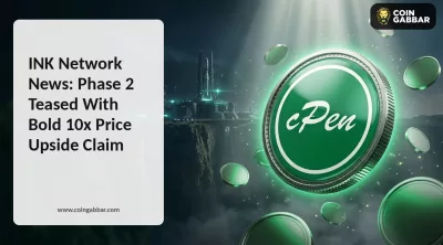 INK network news graphic teasing Phase 2 and its claimed 10x price upside