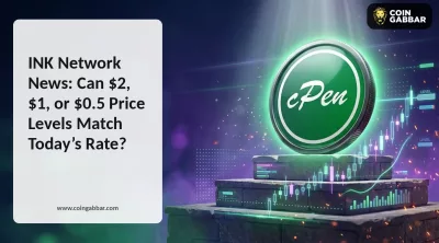 INK network news: Phase 2 price levels versus live trading chart