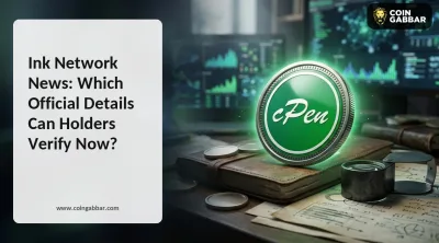 Ink Network News graphic of the token pool and official details