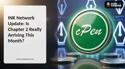 INK Network update graphic teasing Chapter 2