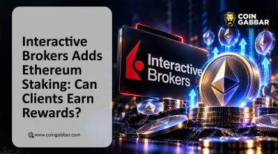 Interactive Brokers Adds Ethereum Staking for Eligible Clients