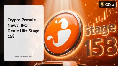 Crypto Presale News: IPO Genie Hits Stage 158