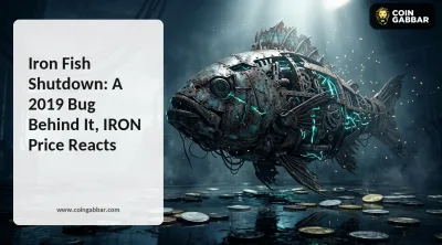 Iron Fish Shutdown Banner