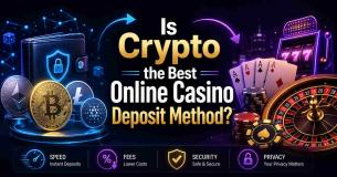 How crypto casino deposits work