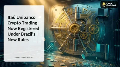 Itaú Unibanco crypto trading registered under Brazil’s new central bank rules
