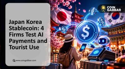Japan Korea Stablecoin trials for AI agents