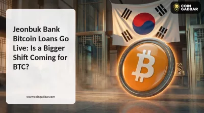 Jeonbuk Bank Bitcoin Loans Banner