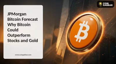 JPMorgan Bitcoin Forecast showing 10% long-term returns