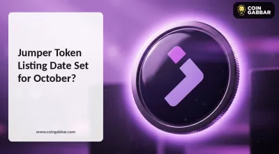 Jumper token listing date and JUMP TGE October 15