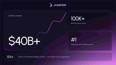 Jumper JUMP Token Sale launches on Legion
