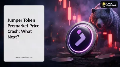 Jumper token premarket price crash and JUMP listing news October 2026