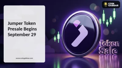Jumper token presale JUMP token sale Legion September 29