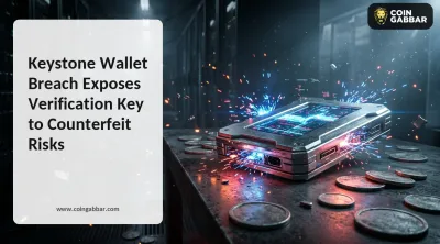 Keystone wallet breach statement on stolen device verification key