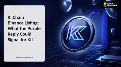 KiiChain Binance Listing: What the Purple Reply Could Signal for KII