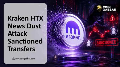 Kraken HTX News Dust Attack Sanctioned Transfers