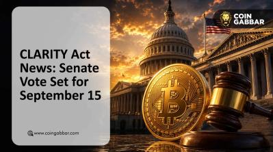 CLARITY Act News: Senate Vote Set for September 15