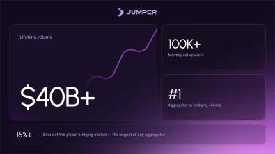 Jumper Spins Out to Build Onchain Finance Super-App, Debuts JUMP Sale