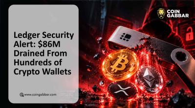 Ledger Security Alert $86M Crypto Wallet Drains