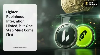 Lighter Robinhood Integration banner