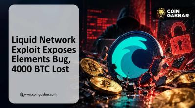 Liquid Network Exploit Exposes Elements Bug, 4000 BTC Lost