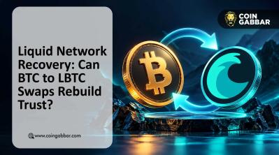 Liquid Network recovery BTC to LBTC swaps update