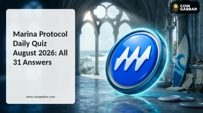 Marina Protocol Daily Quiz August 2026: All 31 Answers