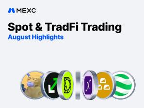 MEXC: New-Token Traders Up 21% MoM, Tokenized Stock Volume Up 31%