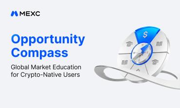 MEXC Launches Opportunity Compass as 53.7% Move to Stocks Amid Gaps
