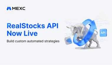 MEXC Launches Zero-Commission RealStocks API for Quant Traders
