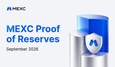 MEXC Proof of Reserves September 2026 BTC Reserve 297%