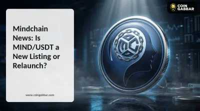 Mindchain News questioning whether the MIND/USDT