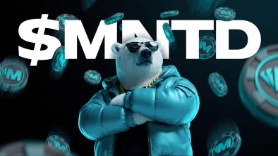 Mint.io $MNTD token launch with seven staking status levels and rewards