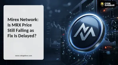 Mirex Network progress update on balance fix and MRX price chart